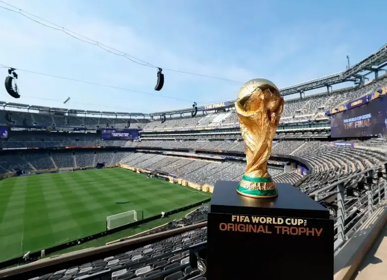 El Mundial de Estados Unidos, México y Canadá se convirtió en la edición más rentable en la historia de la FIFA. FOTO: GETTY
