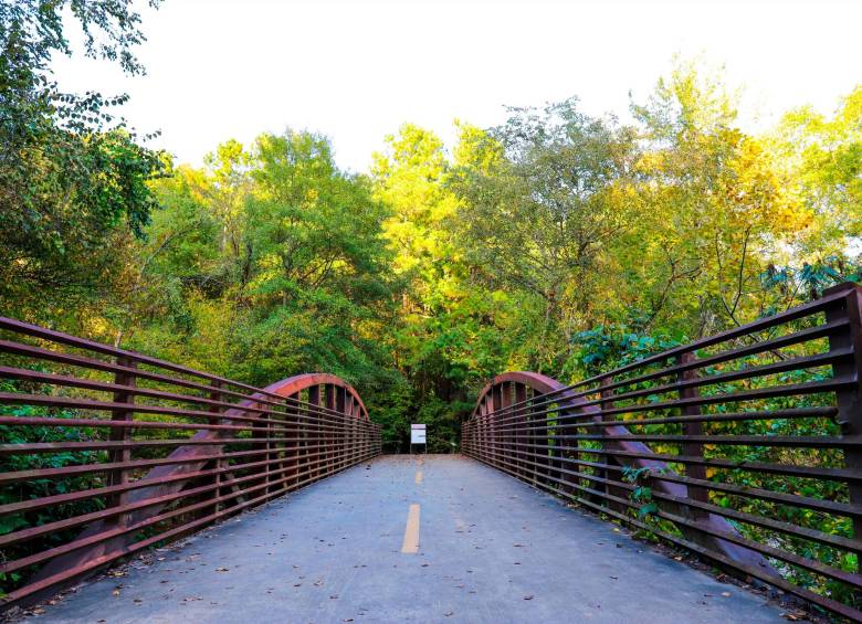 Chattahoochee River National Recreation Area. Foto Shutterstock.