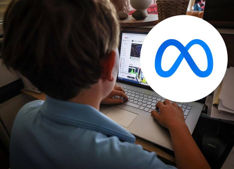 La empresa Meta, dueña de Facebook, Instagram y Threads, comenzará a cerrar cuentas de adolescentes menores de 16 años en Australia. FOTO: AFP y redes sociales @Meta