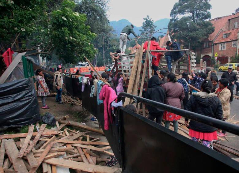 La Misión de la OEA que apoya el proceso de paz en Colombia subrayó que pese a los avances, aún hay rezagos en desplazamiento y homicidios. FOTO COLPRENSA/Camila Diaz