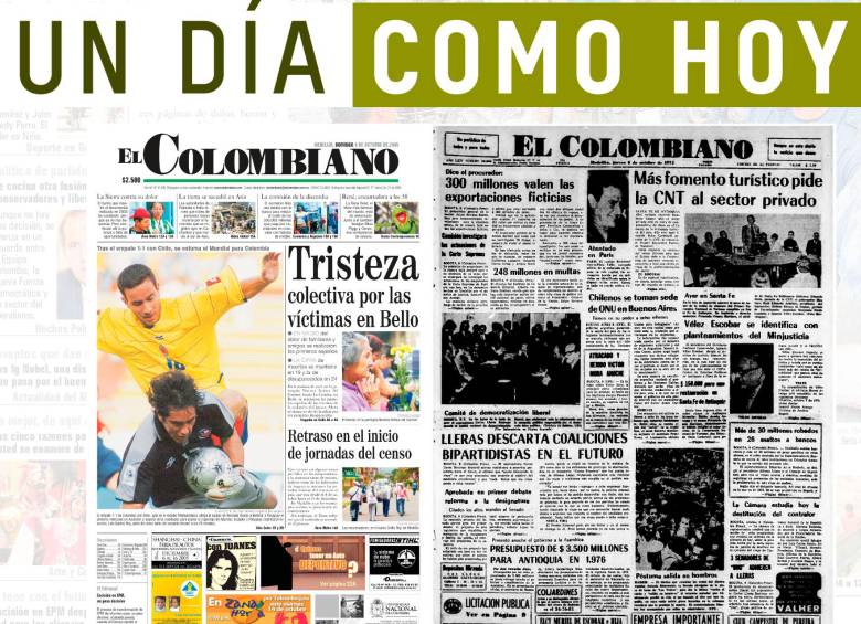 Un día como hoy 9 de octubre