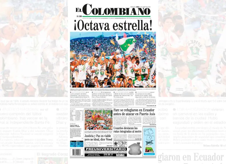 Un día como hoy 27 de junio