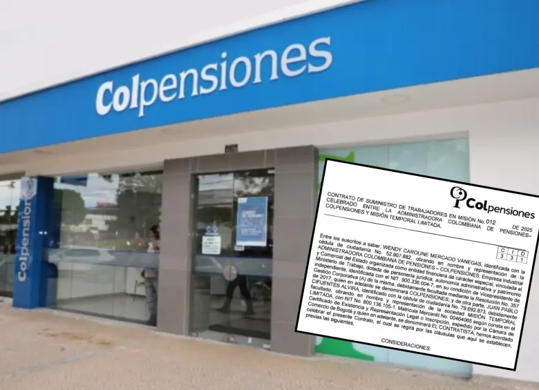 Se calificó lo que está sucediento en Colpensiones como un esquema de“burocracia pura y dura en época electoral”. Foto: Colprensa/Redes Sociales @PalomaValenciaL