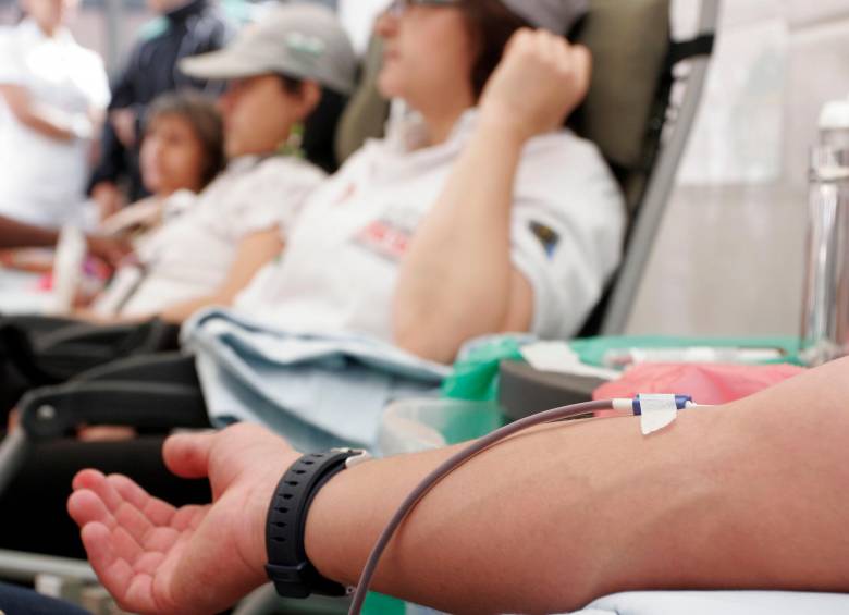La Cruz Roja de Estados Unidos desmintió los rumores sobre que pacientes con covid no podían donar sangre. FOTO David Sanchez M