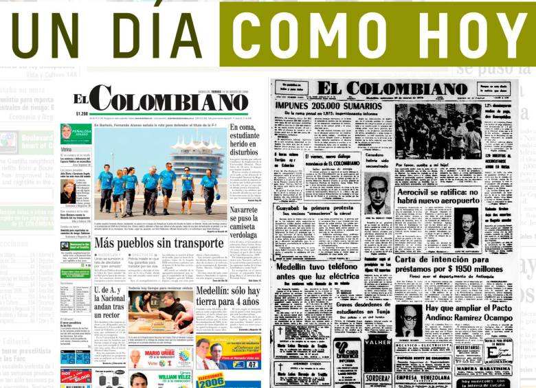 Un día como hoy 10 de marzo