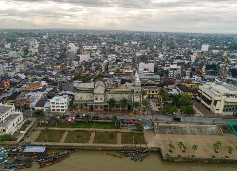 La violencia se concentra en el norte de Quibdó, pero la extorsión es general. FOTO Esteban vanegas