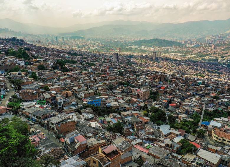 Medellín revisará su Plan de Ordenamiento Territorial (POT) este año. FOTO: Camilo Suárez Echeverry