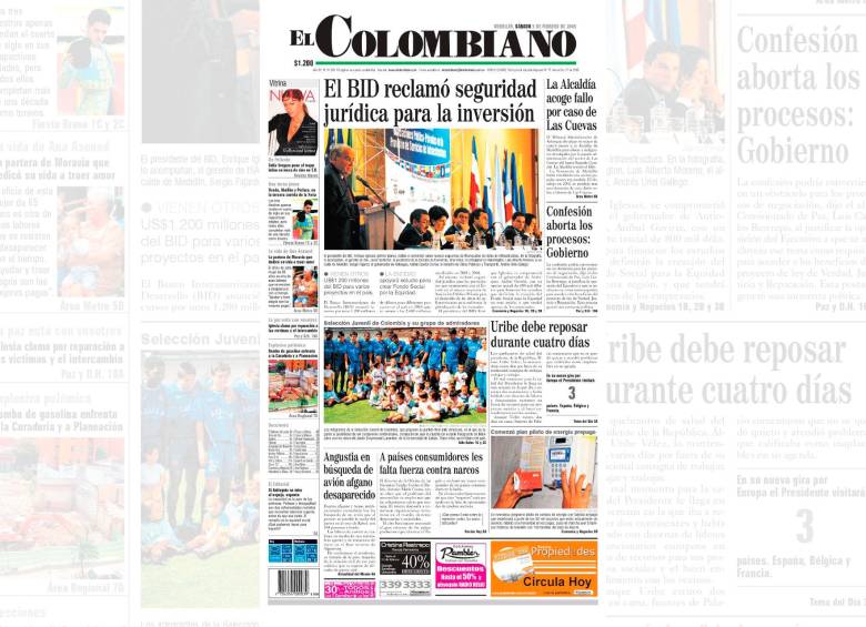 Un día como hoy 5 de febrero