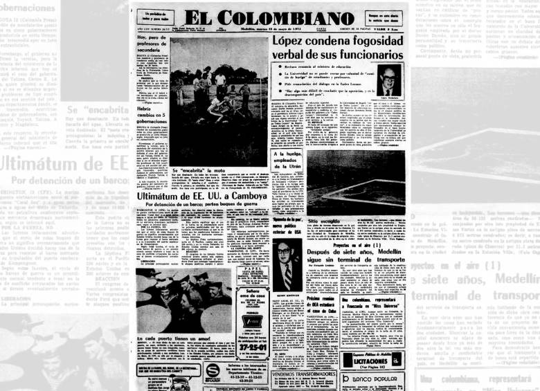 Un día como hoy 13 de mayo