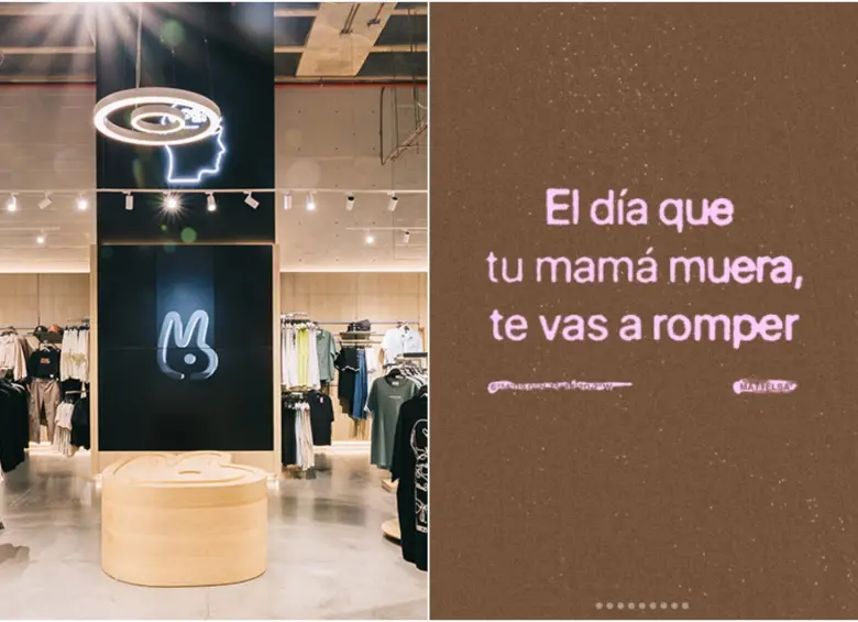 Una publicación de la empresa de ropa Mattelsa, ha sido tendencia durante los últimos días tras ser compartido de forma negativa en redes sociales. FOTO: TOMADA REDES SOCIALES MATTELSA