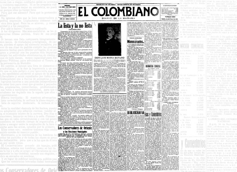 Un día como hoy 3 de octubre