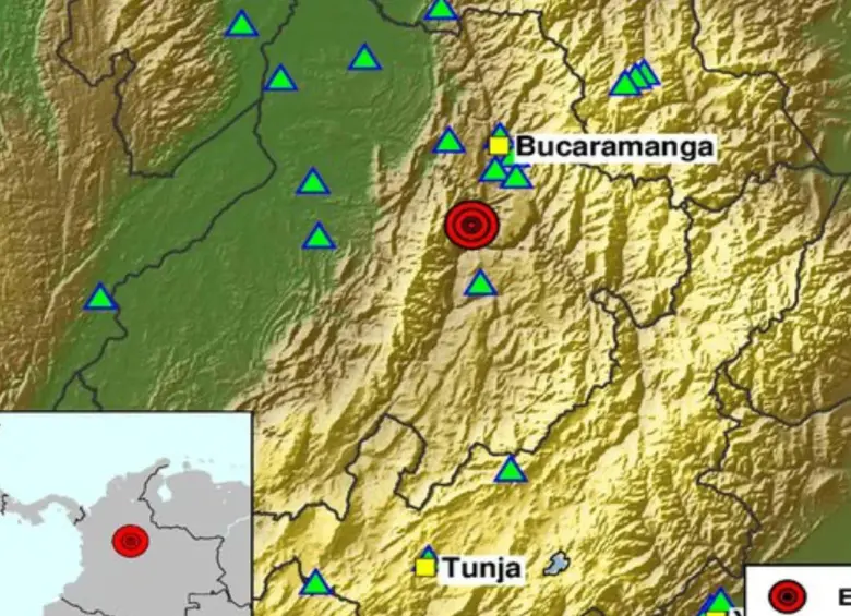 Sismos hoy 27 de agosto: cuatro temblores en Chocó y Santander. Foto: Servicio Geológico Colombiano