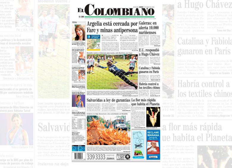Un día como hoy 24 de mayo