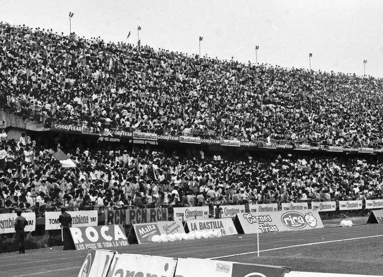 Estadio lleno para festejar con los campeones. FOTO ARCHIVO EC 
