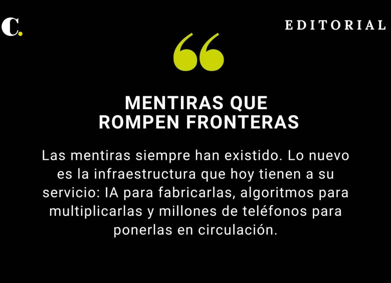 Mentiras que rompen fronteras