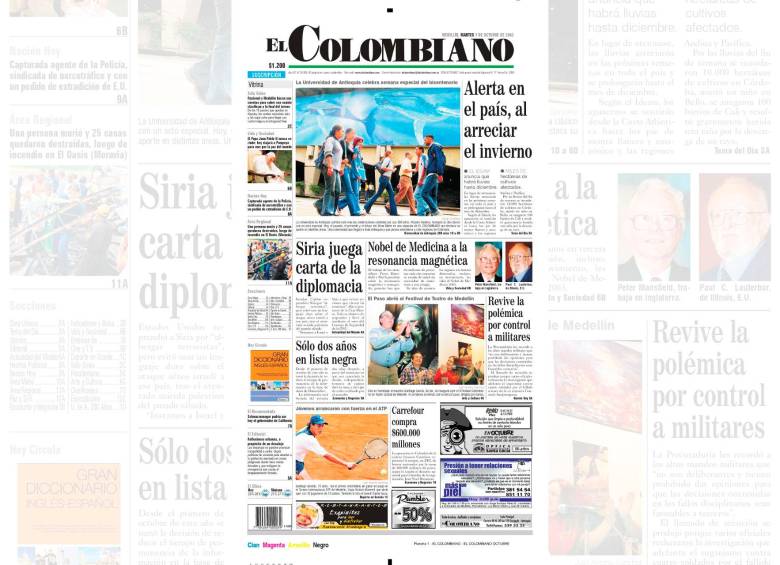 Un día como hoy 7 de octubre