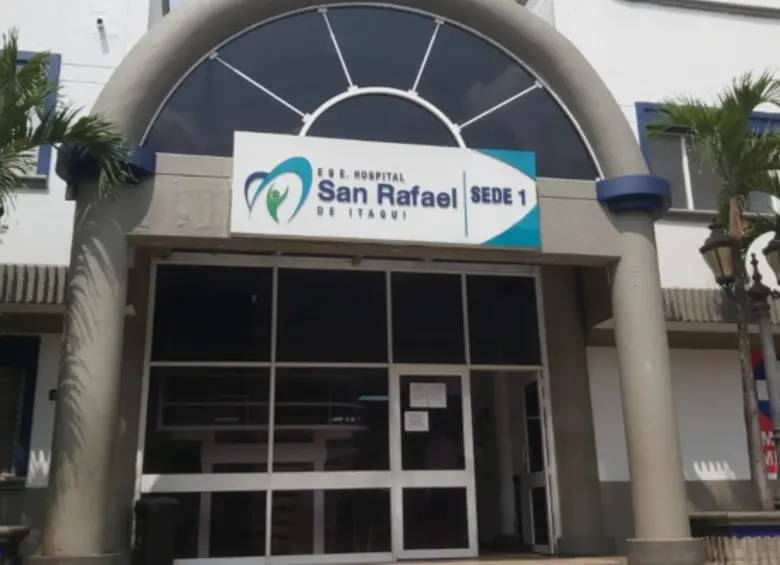 Hospital San Rafael de Itagüí. FOTO: Cortesía HSR