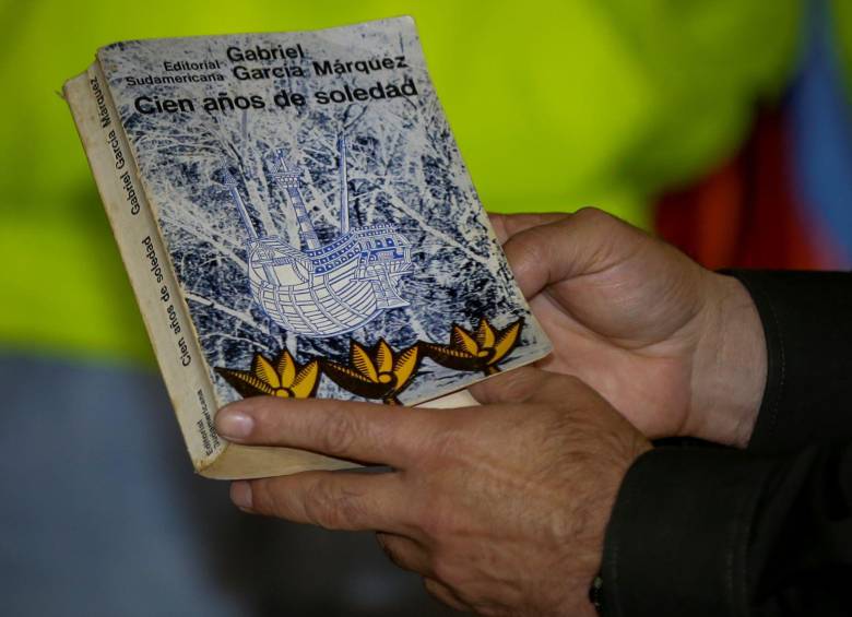 Cien años de soledad hace parte de la lista de libros que fueron eliminados de las bibliotecas públicas de Estados Unidos. Foto: Colprensa