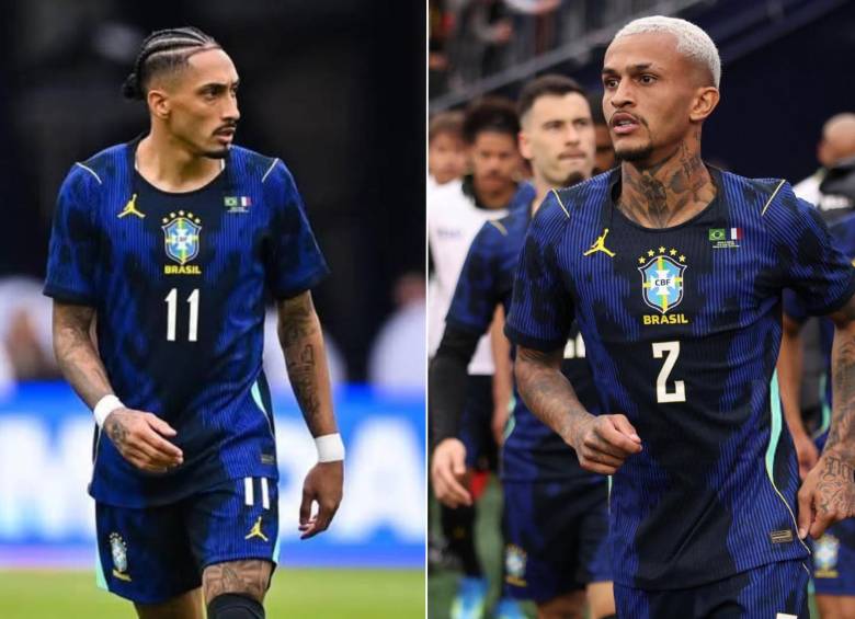 Raphinha y Wesley se pierden el amistoso de Brasil ante Croacia por lesión. Foto: tomada de redes sociales