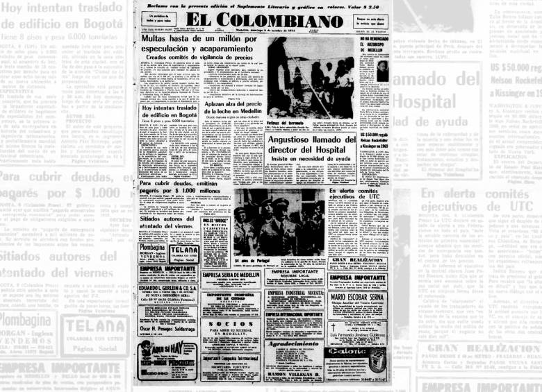 Un día como hoy 6 de octubre