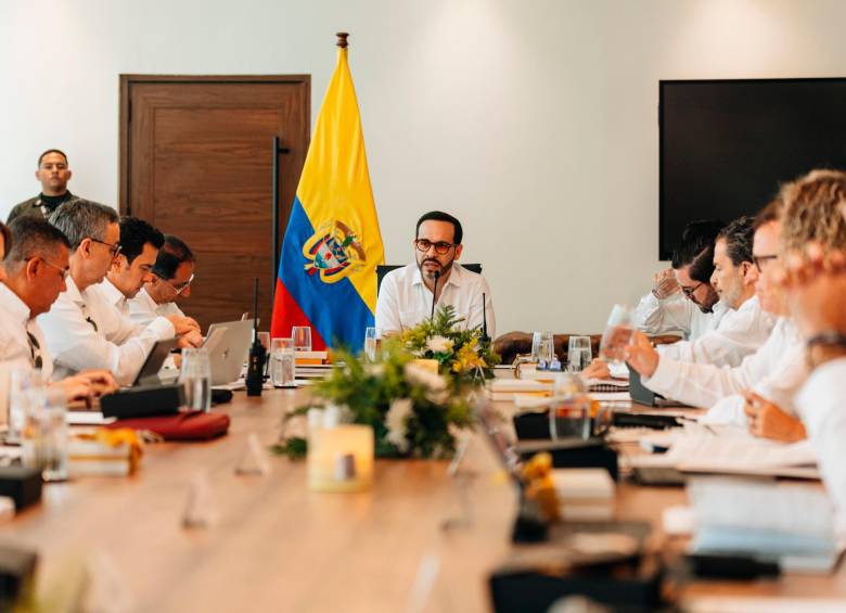 La mayoría de reuniones con el gabinete han sido en Barranquilla bajo la promesa de la descentralización. FOTO pRESIDENCIA