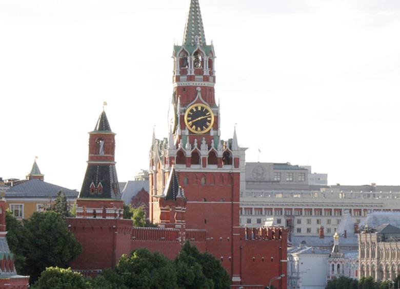 El Kremlin en Rusia. FOTO: Tomada de X (antes Twitter) @KremlinRussia_E
