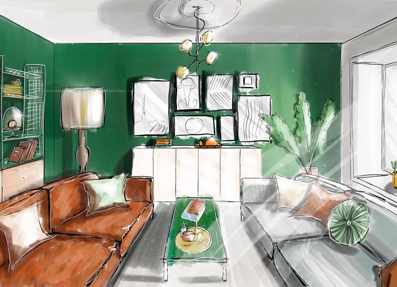 La visualización de los espacios es una herramienta útil a la hora de repensar los espacios. FOTO DEPOSITPHOTOS