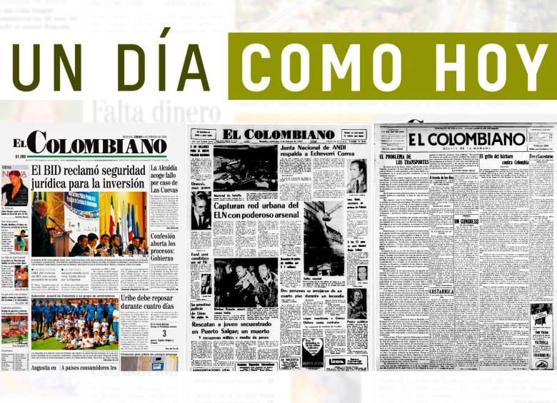 Un día como hoy 5 de febrero