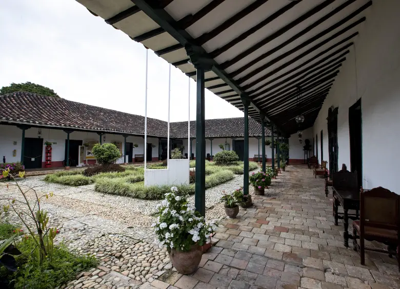 Museo histórico Casa de la Convención de Rionegro. Lugar histórico donde se celebró la Constitución de 1863. Foto: Jaime Pérez Munévar