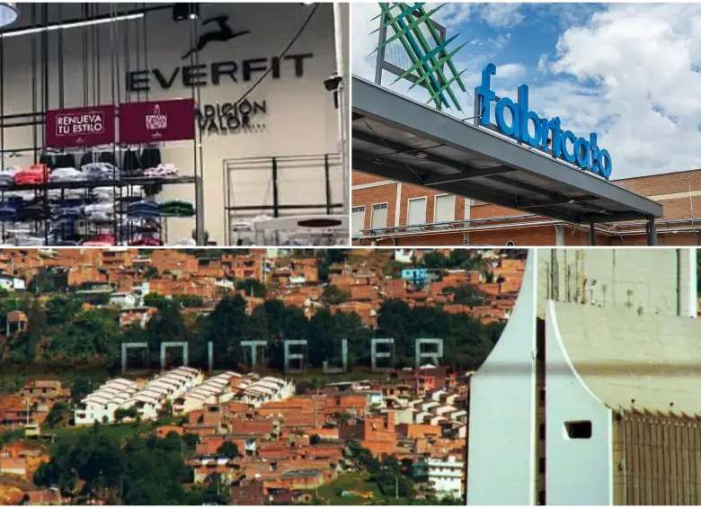 Nombres como Coltejer, Ciatex, Fatextol, Fibratolima, Textrama, Liverpool, Lindalana, Única, Textura, Fatelastex, Unionpunto, Suavipunto y Texmeralda, entre otros, representan emblemas de la industria que el país ha dejado perder con el tiempo. Foto: Archivo