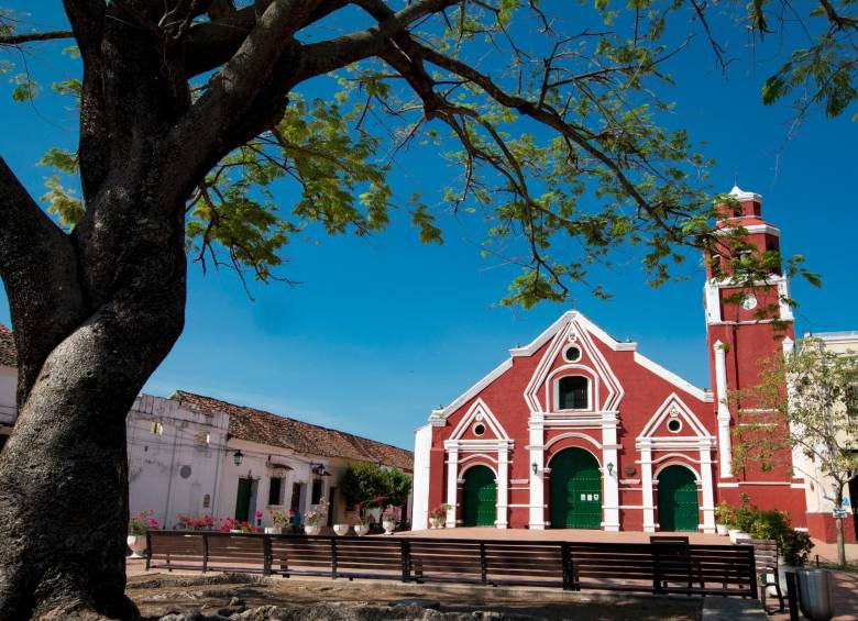 Mompox tiene 6 iglesias, todos del siglo XV en adelante. Foto: Jaime Pérez.