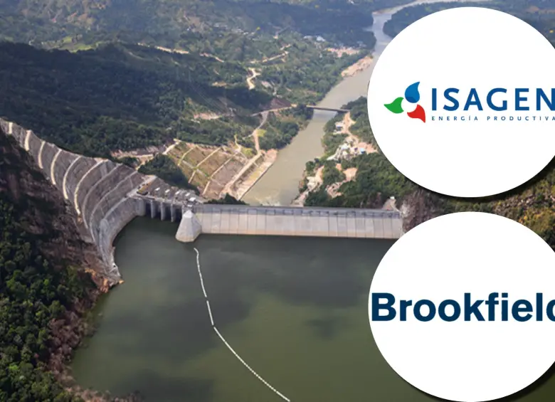 La transacción más relevante del trimestre fue la inversión de aproximadamente US$1.500 millones realizada por Brookfield y la Autoridad de Inversiones de Qatar para ampliar su participación en Isagen. Foto: Isagen