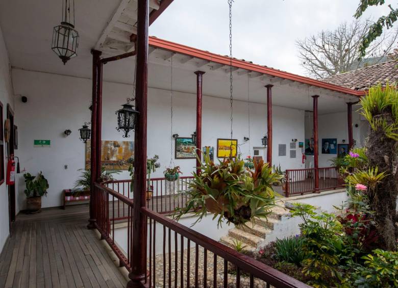Apenas hace unos días, la Casa Museo abrió otra vez, domingo a domingo, con la promesa de que nunca nadie vuelva a irse sin recorrer sus pasillos. Foto: Edwin Bustamante