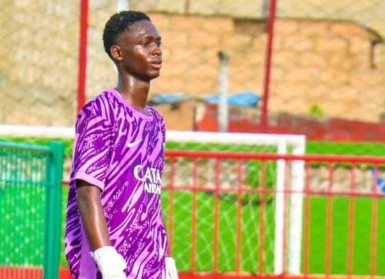 El futbolista Cheikh Touré fue hallado muerto en Ghana tras un secuestro. FOTO: Tomada de las redes sociales 