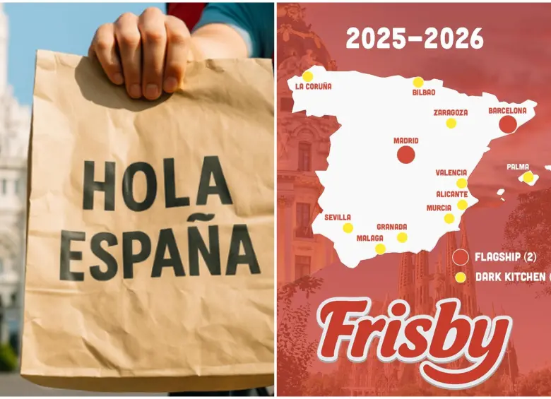 La expansión de Frisby en España está planeada para darse en el transcurso de este año. FOTO: Frisby España