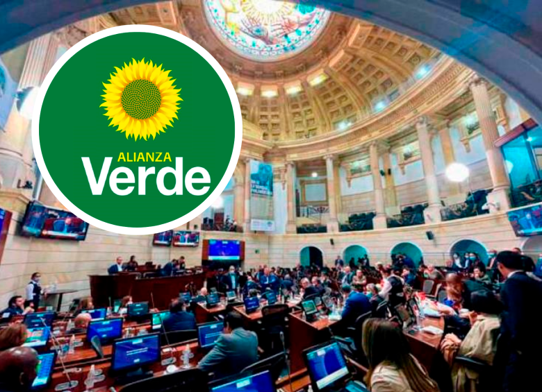 El próximo viernes el Congreso reanuda sesiones. La Alianza Verde aún discute si seguirá como partido declarado de gobierno. Se espera que esa decisión se tome próximamente durante su convención. FOTO: COLPRENSA/ARCHIVO PARTICULAR