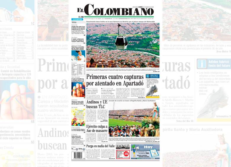 Un día como hoy 25 de mayo