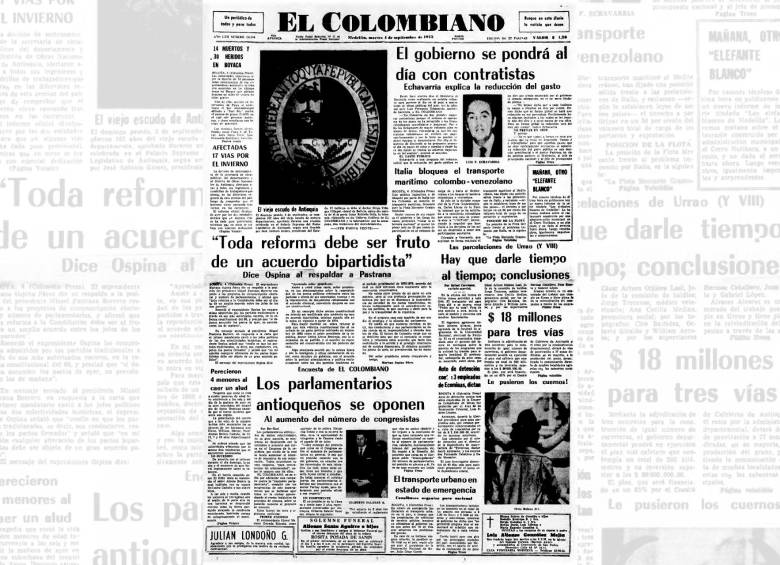 Un día como hoy 4 de septiembre