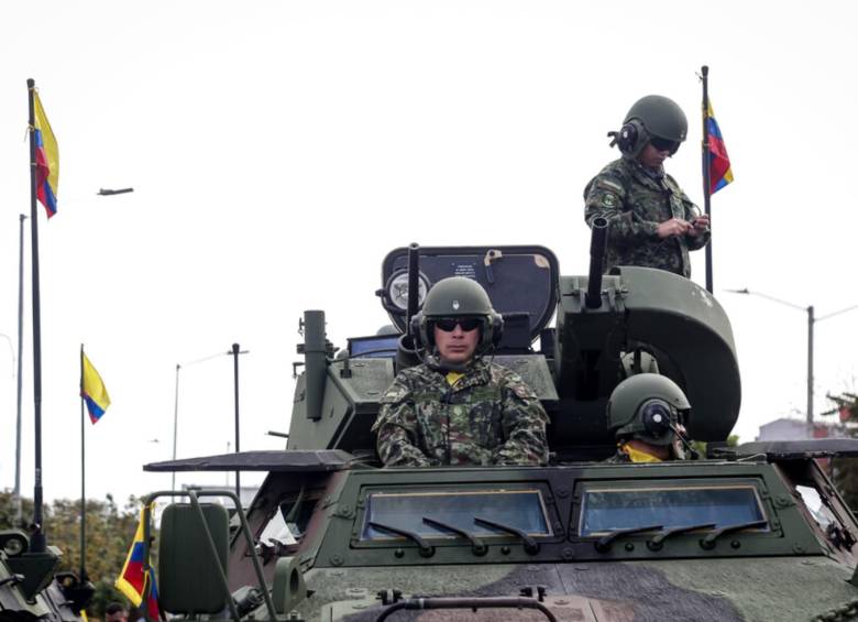El lanzamiento del documento de la Fundación Ideas para la Paz reunió representantes de las Fuerzas Militares, el Gobierno, la cooperación internacional y expertos en seguridad y defensa. Foto: Colprensa.