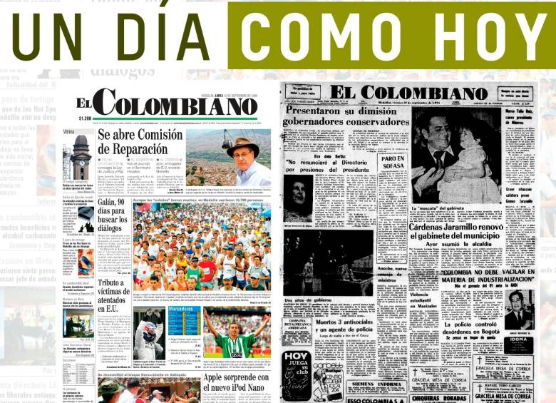 Un día como hoy 12 de septiembre