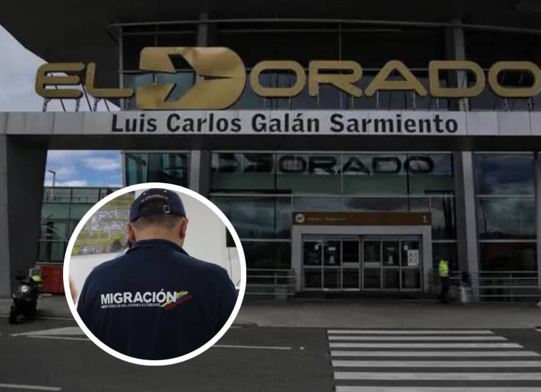 Tras el inicio de la “operación tortuga” convocada por el sindicato Osemco, los principales aeropuertos del país enfrentan un colapso operativo que amenaza con paralizar el flujo de viajeros internacionales. FOTO: Colprensa y Migración Colombia