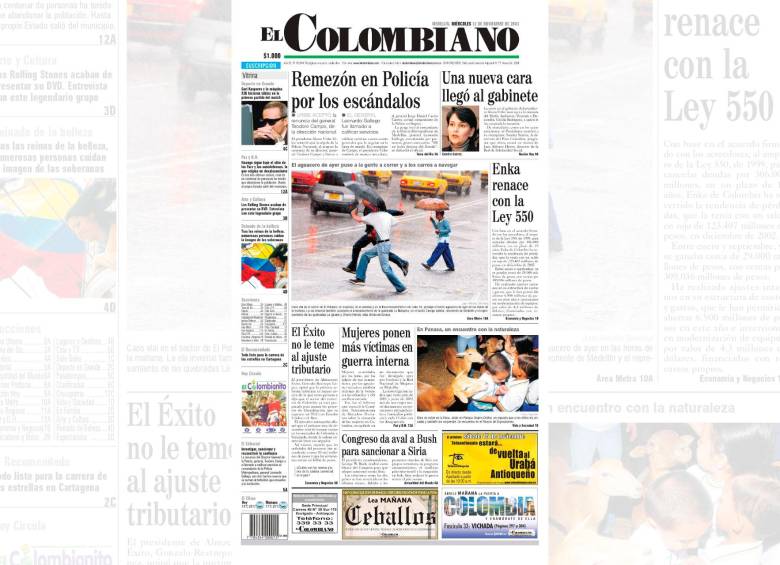 Un día como hoy 12 de noviembre