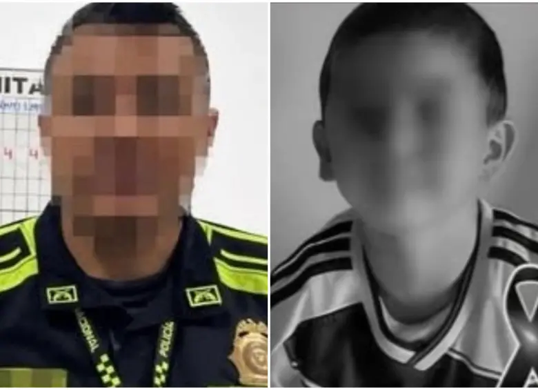 El patrullero de la Policía fue capturado tras presuntamente disparar contra su pareja y su hijo de 4 años durante una discusión tras haber llegado de trabajar desde Cali. FOTO: Tomada de redes sociales