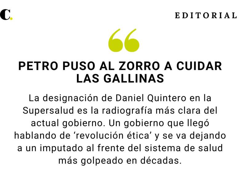 Petro puso al zorro a cuidar las gallinas