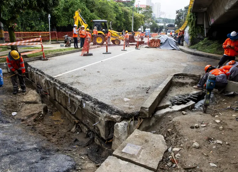 ¿Qué hacemos con la quebrada La Presidenta en El Poblado? La alerta está desde hace 19 años