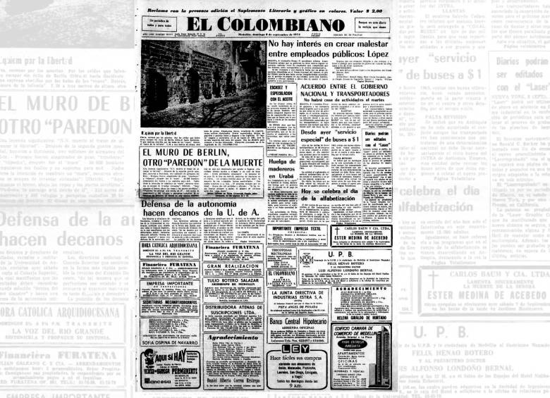 Un día como hoy 8 de septiembre
