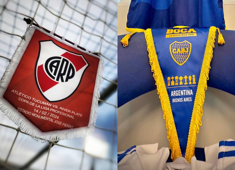 River y Boca protagonizan el clásico más importante del futbol argentino, son de los clubes más grandes y tradiciones de Argentina. FOTO: TWITTER @RiverPlate y @BocaJrsOficial