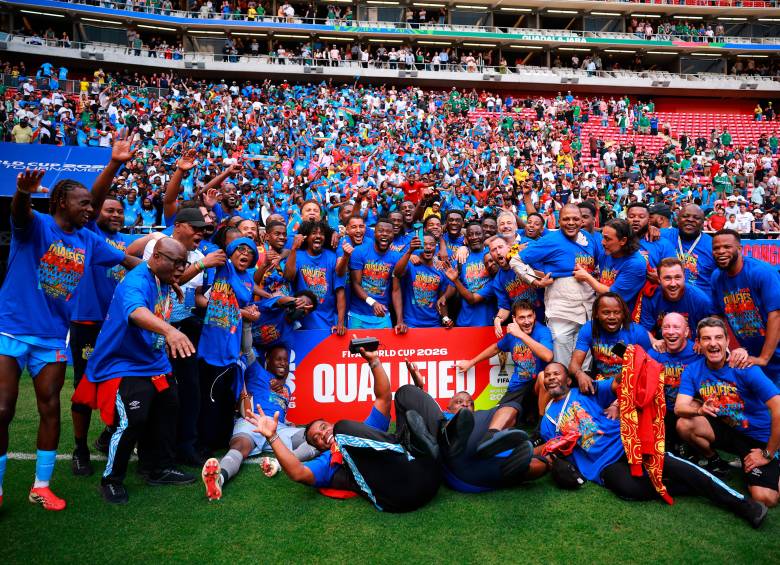 RD Congo será rival de Colombia en el Grupo K del Mundial. FOTO: GETTY