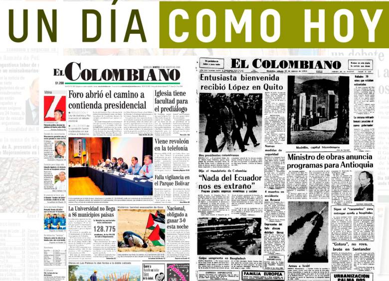 Un día como hoy 23 de agosto