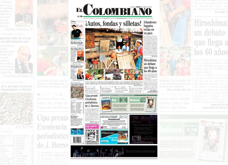 Un día como hoy 6 de agosto